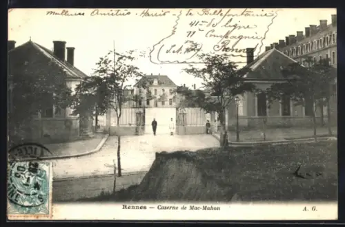 AK Rennes, Caserne de Mac-Mahon