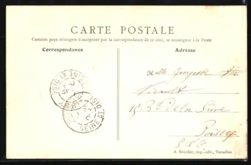 AK Carrieres-sous-Poissy, Grande-Rue