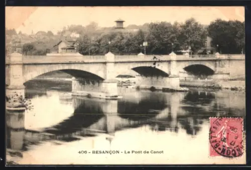 AK Besancon, Le Pont de Canot
