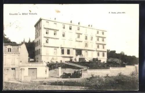 AK Grasse, Hôtel Victoria