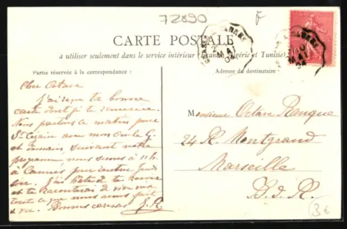 AK Grasse, Hôtel Victoria