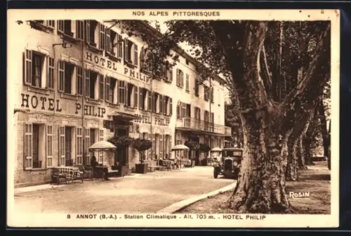 AK Annot /B.-A., Hotel Philip