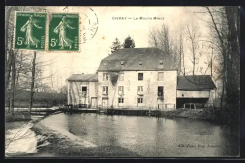 AK Civray, Le Moulin Minot