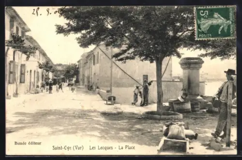 AK Saint-Cyr /Var, Les Lecques, La Place