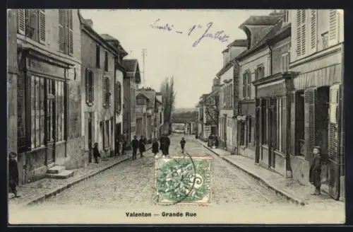 AK Valenton, Grande Rue