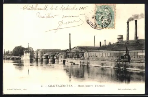 AK Chatellerault, Manufacture d`Armes