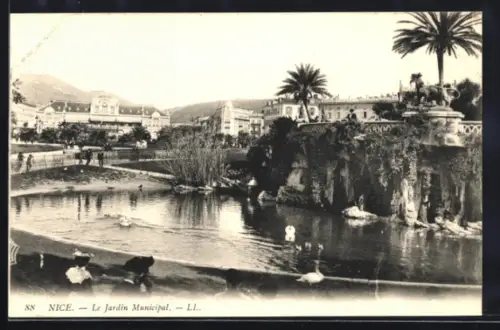 AK Nice, Le Jardin Municipal