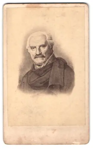 Fotografie unbekannter Fotograf und Ort, Porträt Gebhard Leberech von Blücher