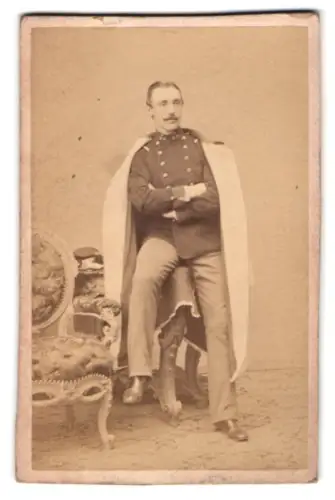 Fotografie L. Angerer, Wien, Favoritenstrasse, Hermann Fürst zu Hohenlohe-Lauenburg, Statthalter von Elsass-Lothringen