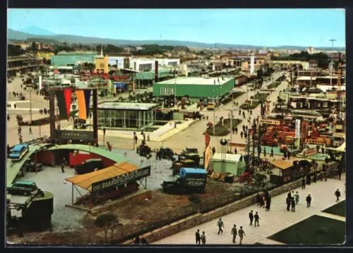 AK Thessaloniki, National Fair, Gesamtansicht