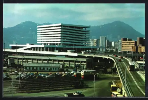 AK Kowloon, Canton Railway Terminal with the grand view