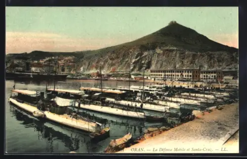 AK Oran, La Défense Mobile et Santa-Cruz