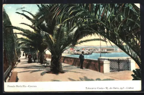 AK Cascaes, Passeio Maria Pia