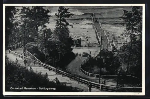 AK Rauschen, Schlängelweg