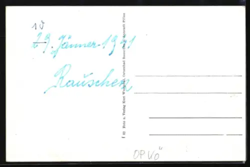 AK Rauschen, Schlängelweg