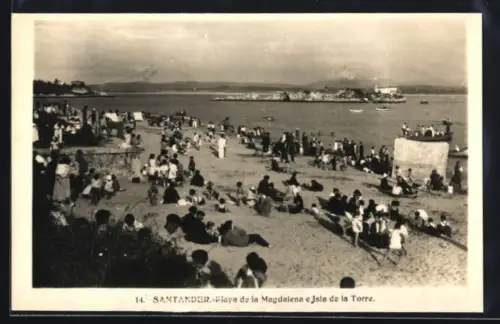 AK Santander, Playa de la Magdalena e Isla de la Torre