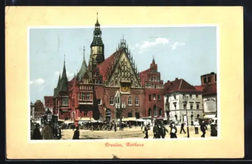AK Breslau, Am Rathaus