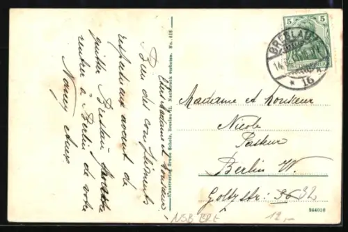 AK Breslau, Am Rathaus