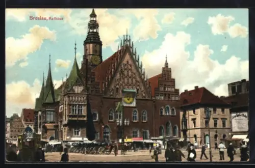 AK Breslau, Das Rathaus