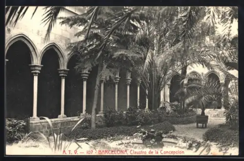 AK Barcelona, Claustro de la Conception