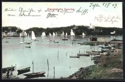 AK Oscarshal, Dronningen og Oscarshal