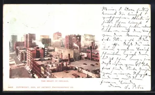 AK Chicago, IL, The Heart of Chicago