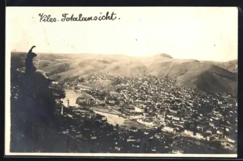 AK Veles, Totalansicht aus der Vogelschau
