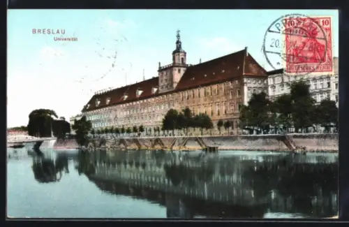 AK Breslau, Universität