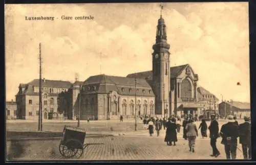 AK Luxembourg, Gare centrale