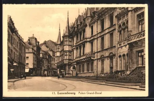 AK Luxembourg, Palais Grand-Ducal