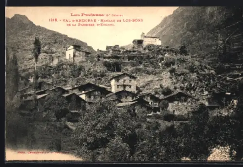 AK Les-Bons, Hameau de la paroisse d`encaml