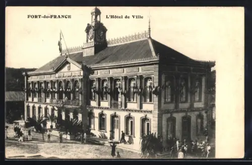 AK Fort-de-France, L`hôtel de ville