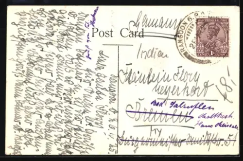 AK Rangoon, River Scene