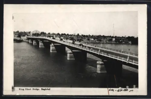 AK Baghdad, King Ghazi Bridge