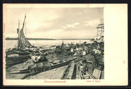 AK Paramaribo, Cocosnootenmarkt