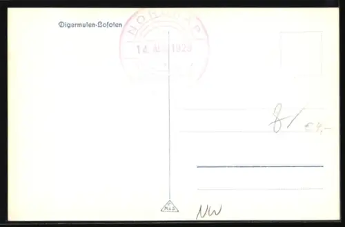 AK Lofoten, Digermulen