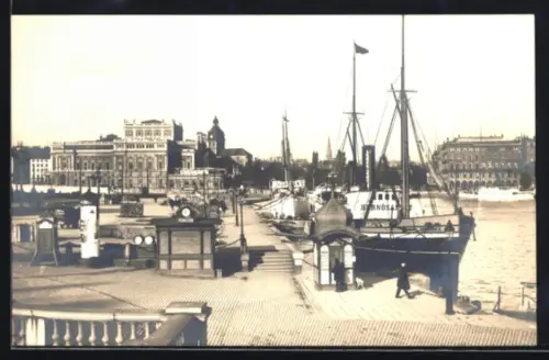 AK Stockholm, View from Skeppsbron