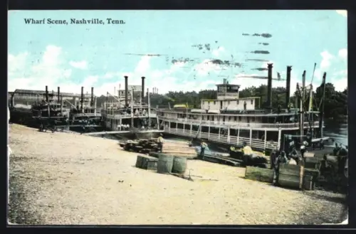 AK Nashville, TN, Wharf Scene