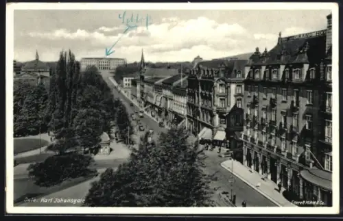 AK Oslo, Karl Johansgate