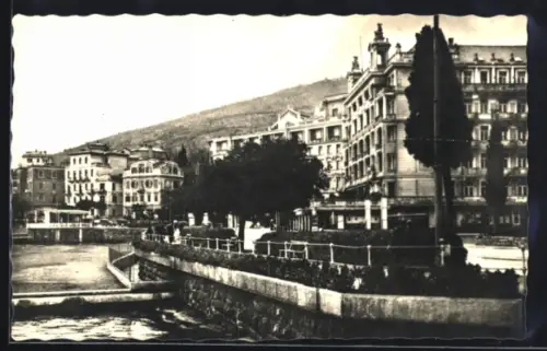 AK Abbazia, Albergo Palazzo Bellavista Lungomare