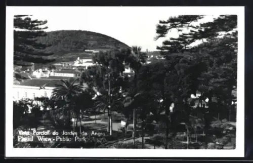 AK Angra, Partial view of the public park