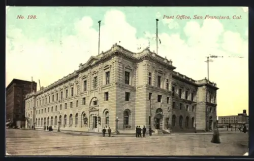 AK San Francisco, CA, Post Office