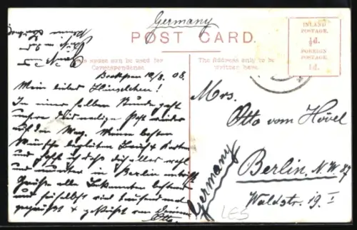 AK Masern /Basutoland, Native Huts