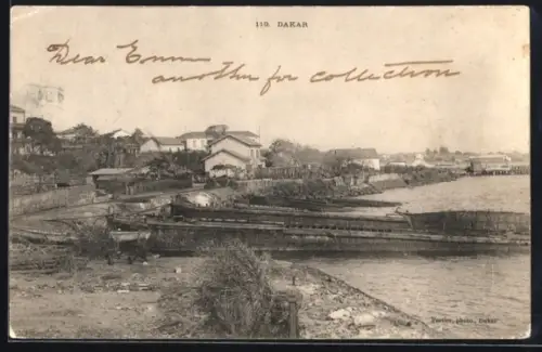 AK Dakar, Ortsansicht