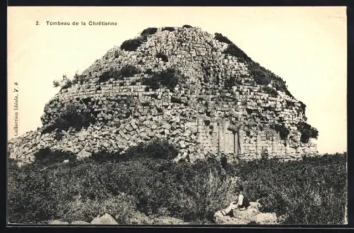 AK Tipasa, Tombeasu de la Chrétienne