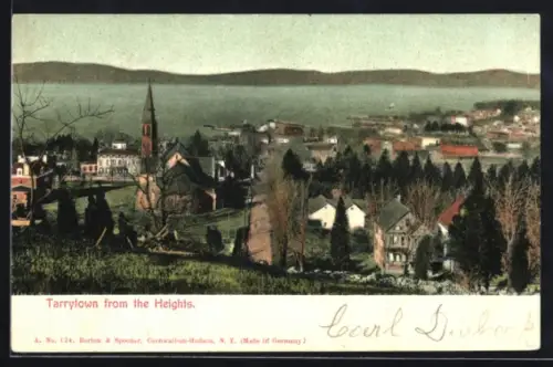 AK Tarrytown, NY, Seen from the Heights