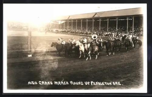 AK Pendleton, OR, Grand March round up