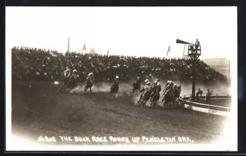 AK Pendleton, The Buck Race round up