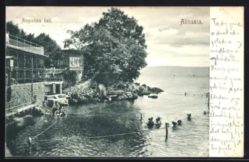 AK Abbazia, Angiolina bad