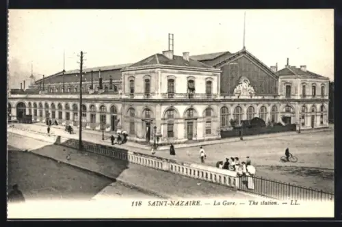AK Saint-Nazaire, La Gare